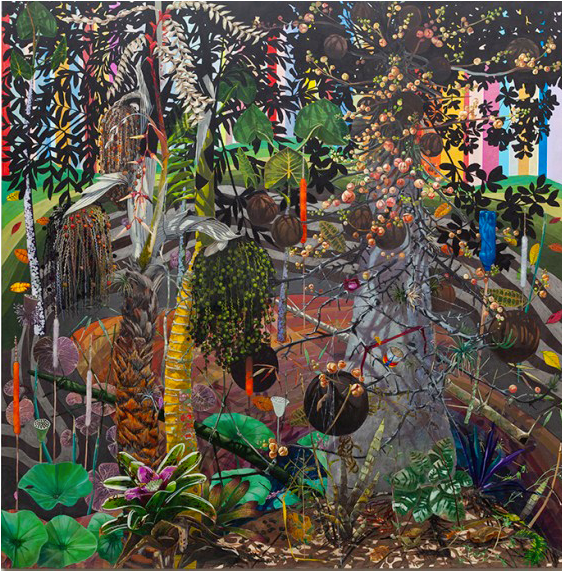 Lago Quadrado Ok11 - Luiz Zerbini Web (752x570), Png Download