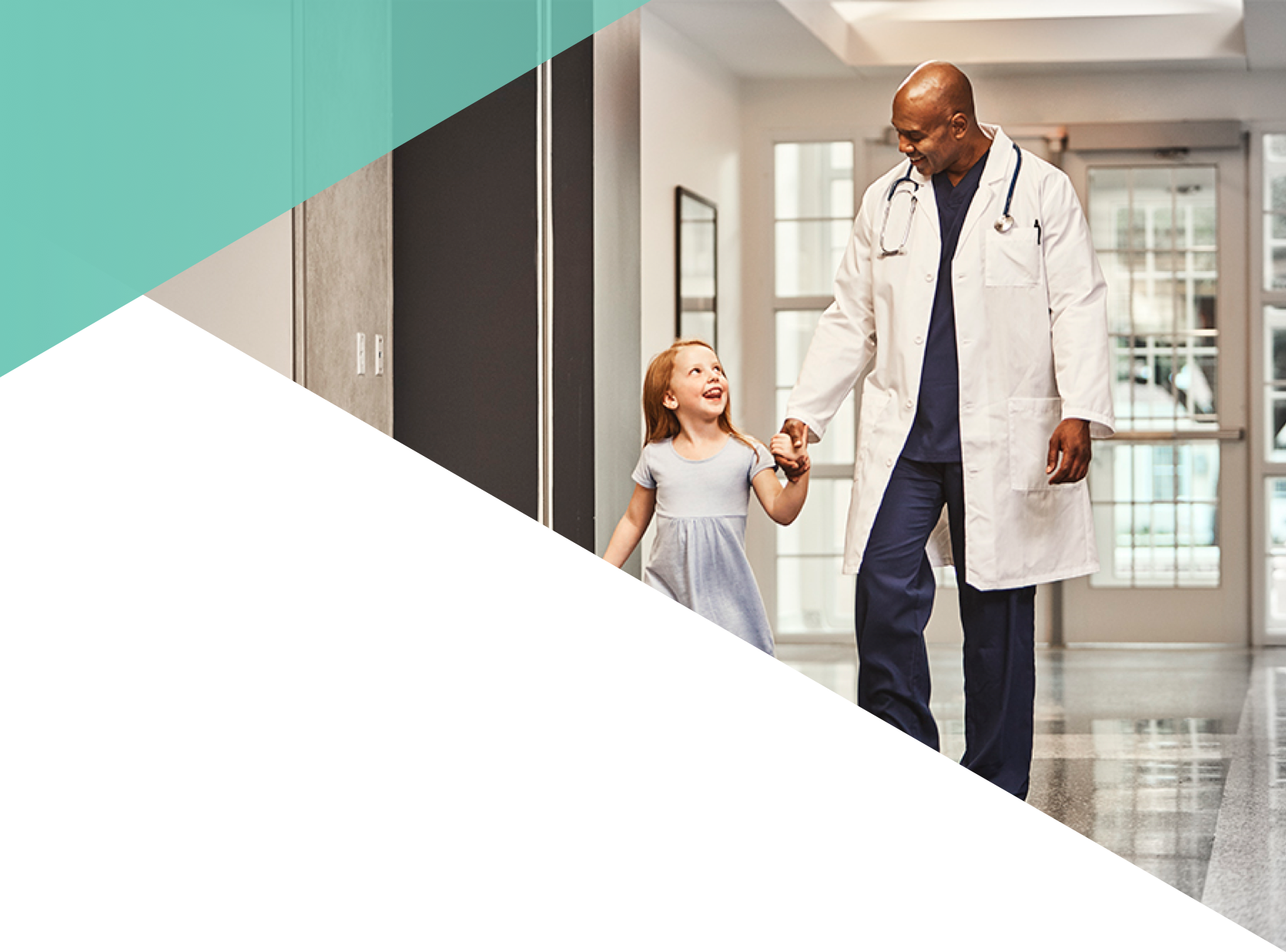 Female Doctor With Lab Coat - Interior Design (1670x1236), Png Download