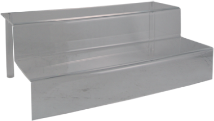 Acrylic Liquor Bottle Shelves - Bench (450x450), Png Download