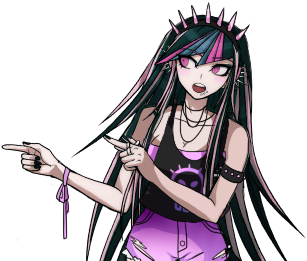 58 Images About Moida Ibuki On We Heart It - Sprites Ibuki Mioda (480x280), Png Download