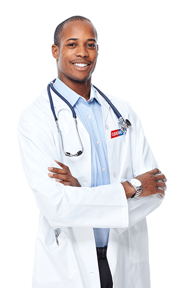 Doctor - Physician (380x560), Png Download