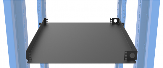 1ou Ocp Conversion Shelf - Rack Solutions 152-5044 1ou To Eia 1u Ocp Shelf (550x550), Png Download
