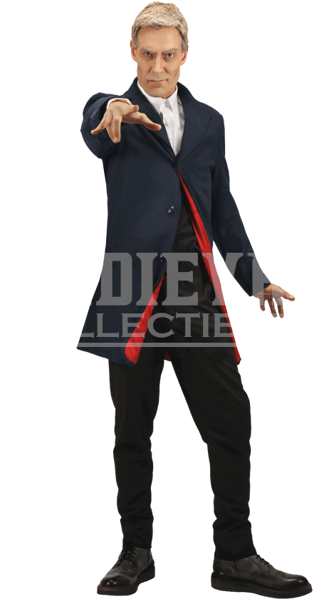 Twelfth Doctor Mens Jacket (850x850), Png Download