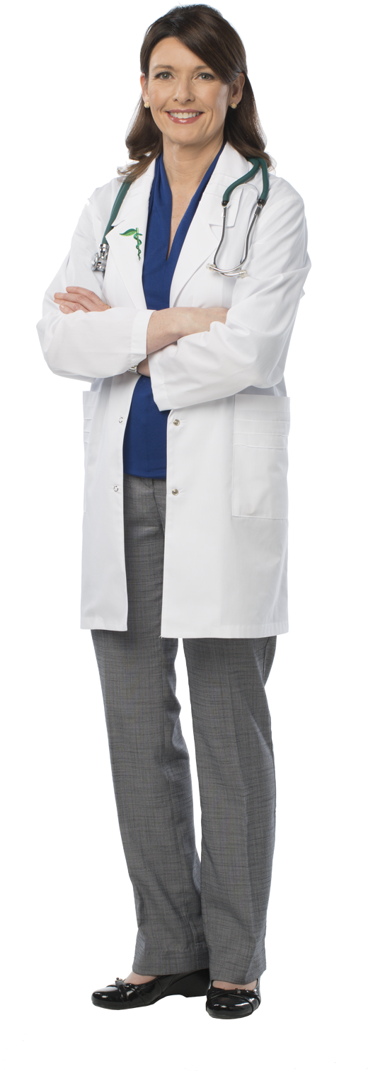Ben Connolly 12367 Trimmed - White Coat (574x1601), Png Download
