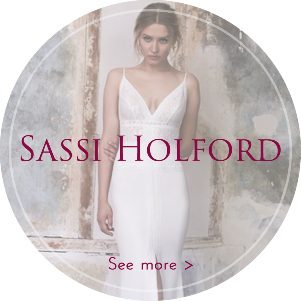 Sassi Holford Wedding Dresses Available At Little White (1000x1000), Png Download