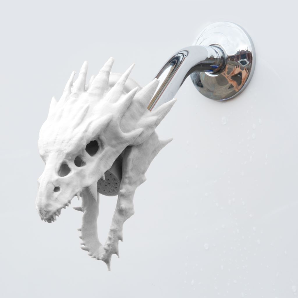 Dragon Skull (1024x1024), Png Download