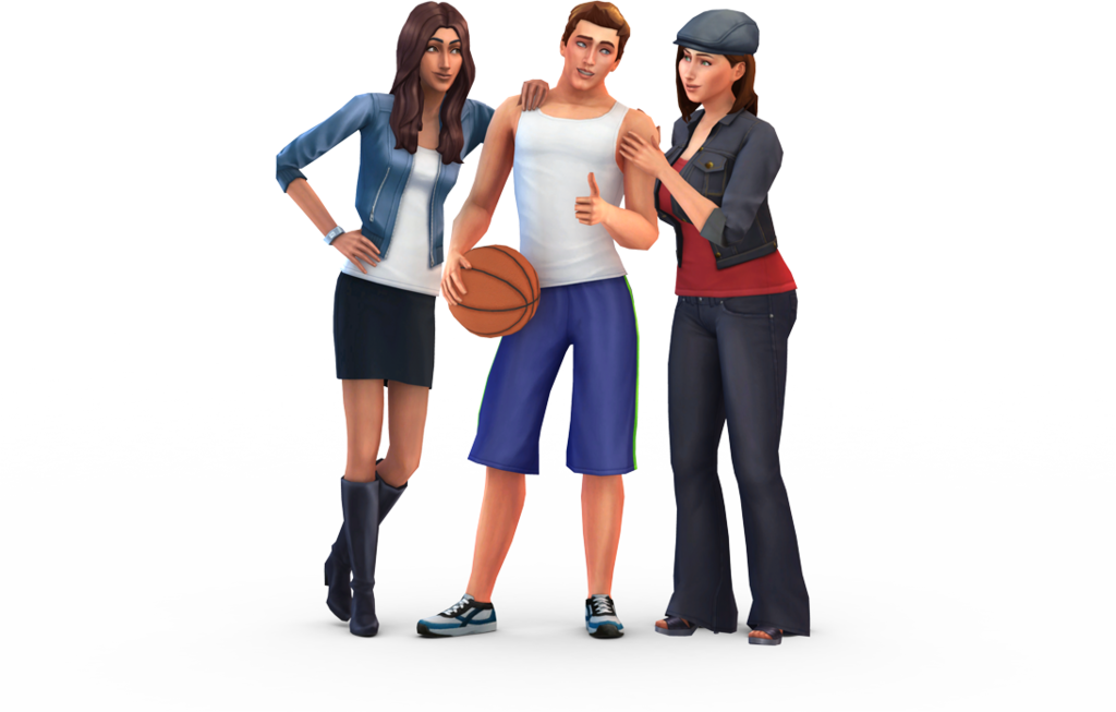 Ts4 Render 7 - Steelseries 62281 The Sims 4 Gaming Mouse (1024x653), Png Download