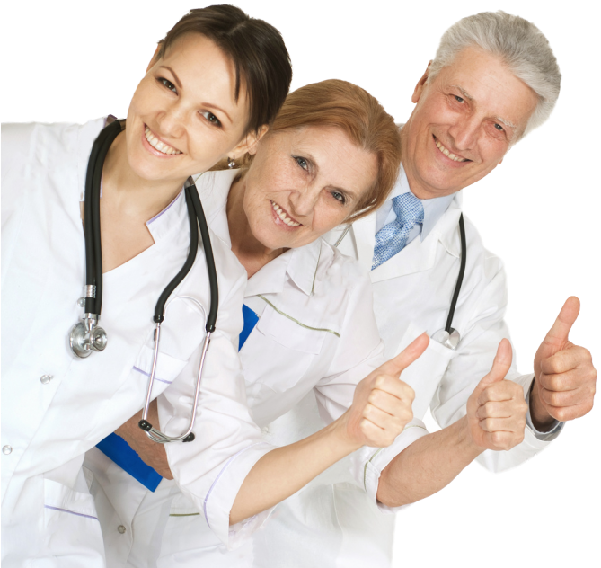 Free Doctor Standing Png - Physician (1024x685), Png Download