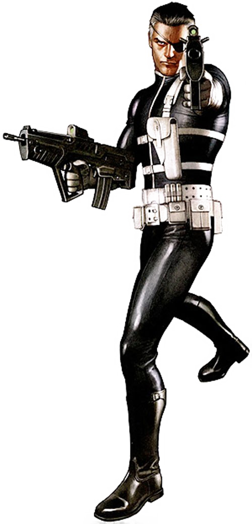 Nick Fury Png Free Download - Adi Granov Nick Fury (500x1037), Png Download