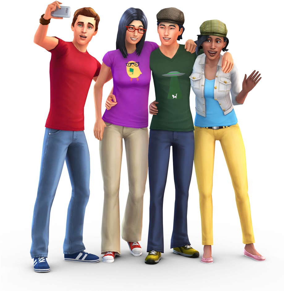 Thesims4-sims21 Zpsbca88670 - Sims 5 (918x1024), Png Download