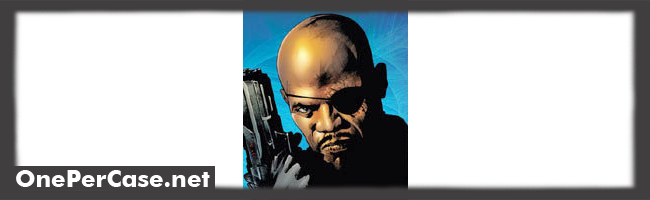 Director Nick's Fury - Ultimate Nick Fury (650x200), Png Download