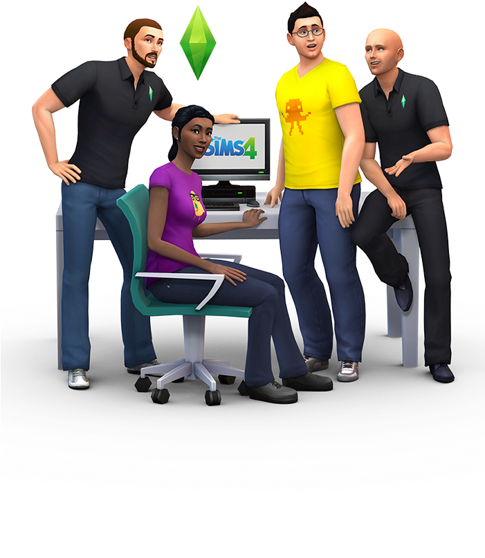 New Sims 4 Simgurus Render - Sims 4 (700x933), Png Download