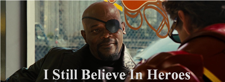 Tumblr Static - Nick Fury (723x290), Png Download