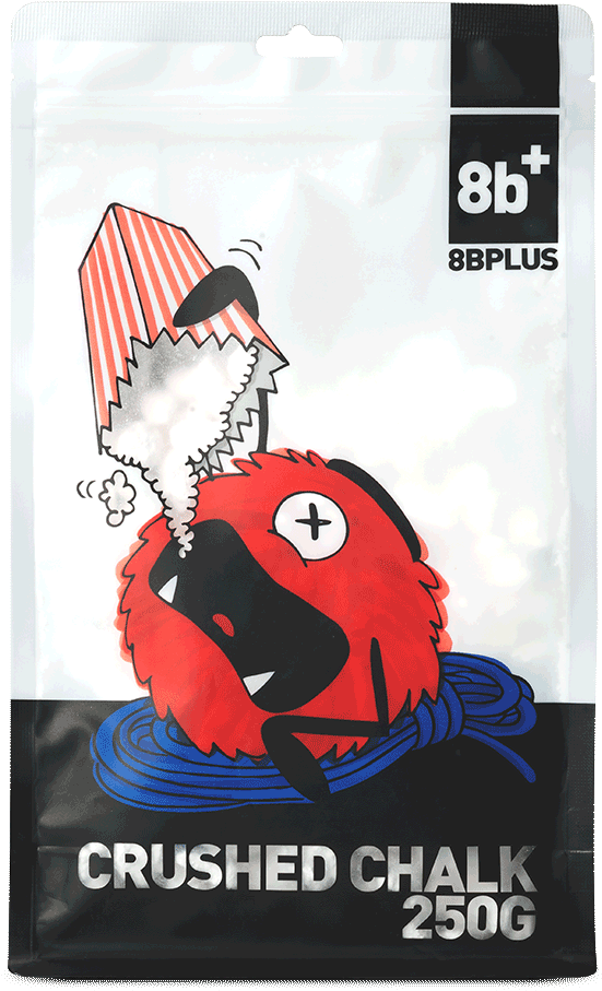 Chalk 250g Crushed Front - Grip Spray & Chalk (1000x1000), Png Download