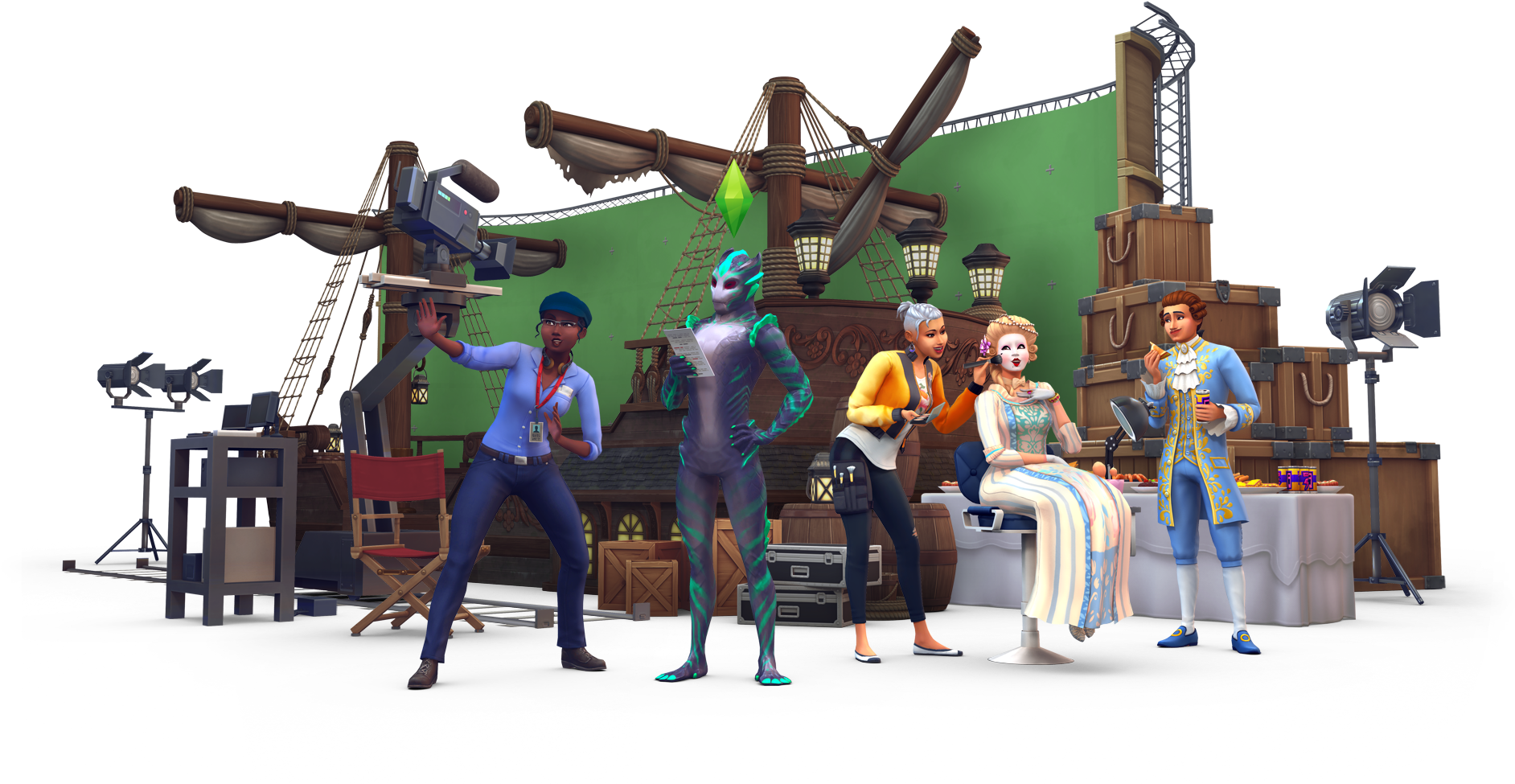 If They Do Well, Then They Succeed, And Both Advance - Sims 4 Get Famous (1920x1080), Png Download