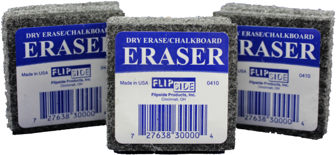 Flipside Flp30009 Flipside Student Eraser 12pk Class (1000x667), Png Download