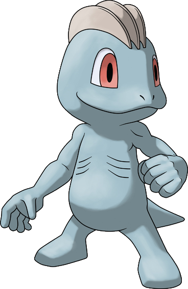 Pokemon Machop Is A Fictional Character Of Humans (368x567), Png Download