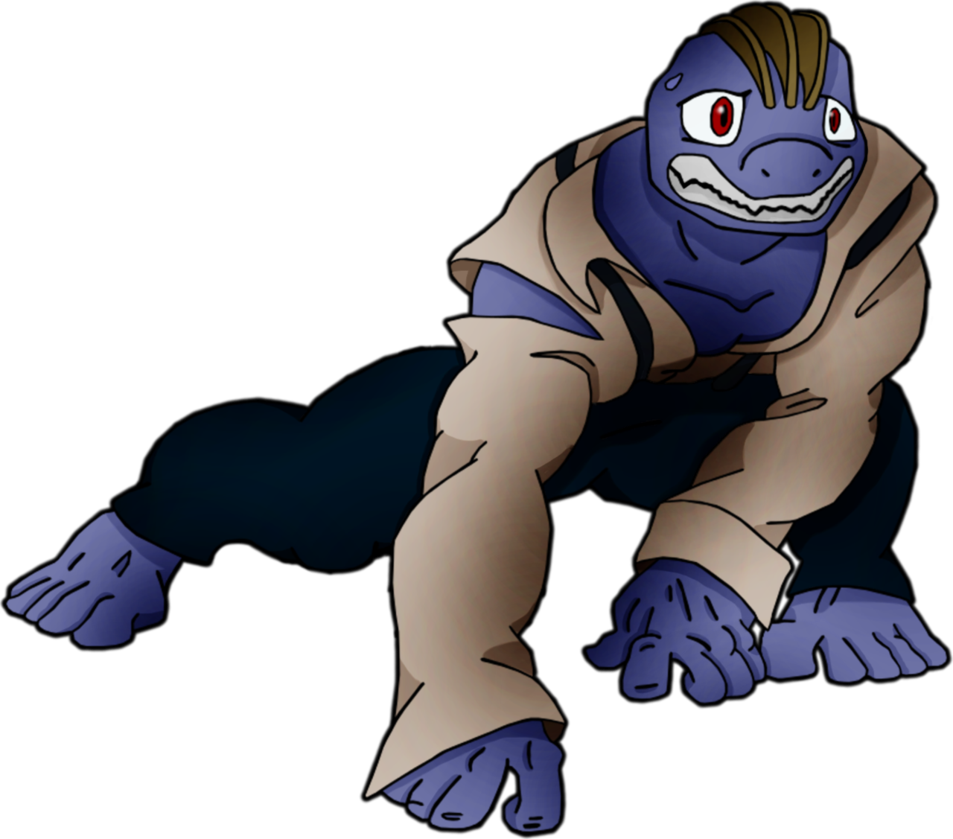 Machoke As Tarzan 4 Transparent Background By Pokemon - Pokémon Machoke (953x839), Png Download