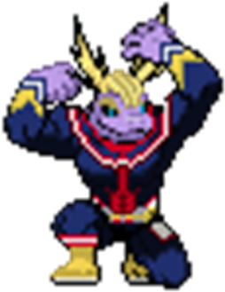 Allmight Machoke - 2018 (420x420), Png Download