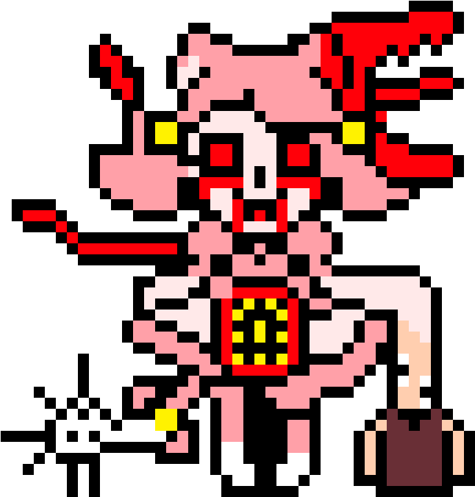 So Undertale Is On The Switch, And They Added A New - Undertale Mad Mew Mew (768x768), Png Download