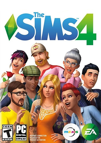 The Sims 4 [pc/mac Download] Downloadable Product - Sims 4 For Pc (500x500), Png Download