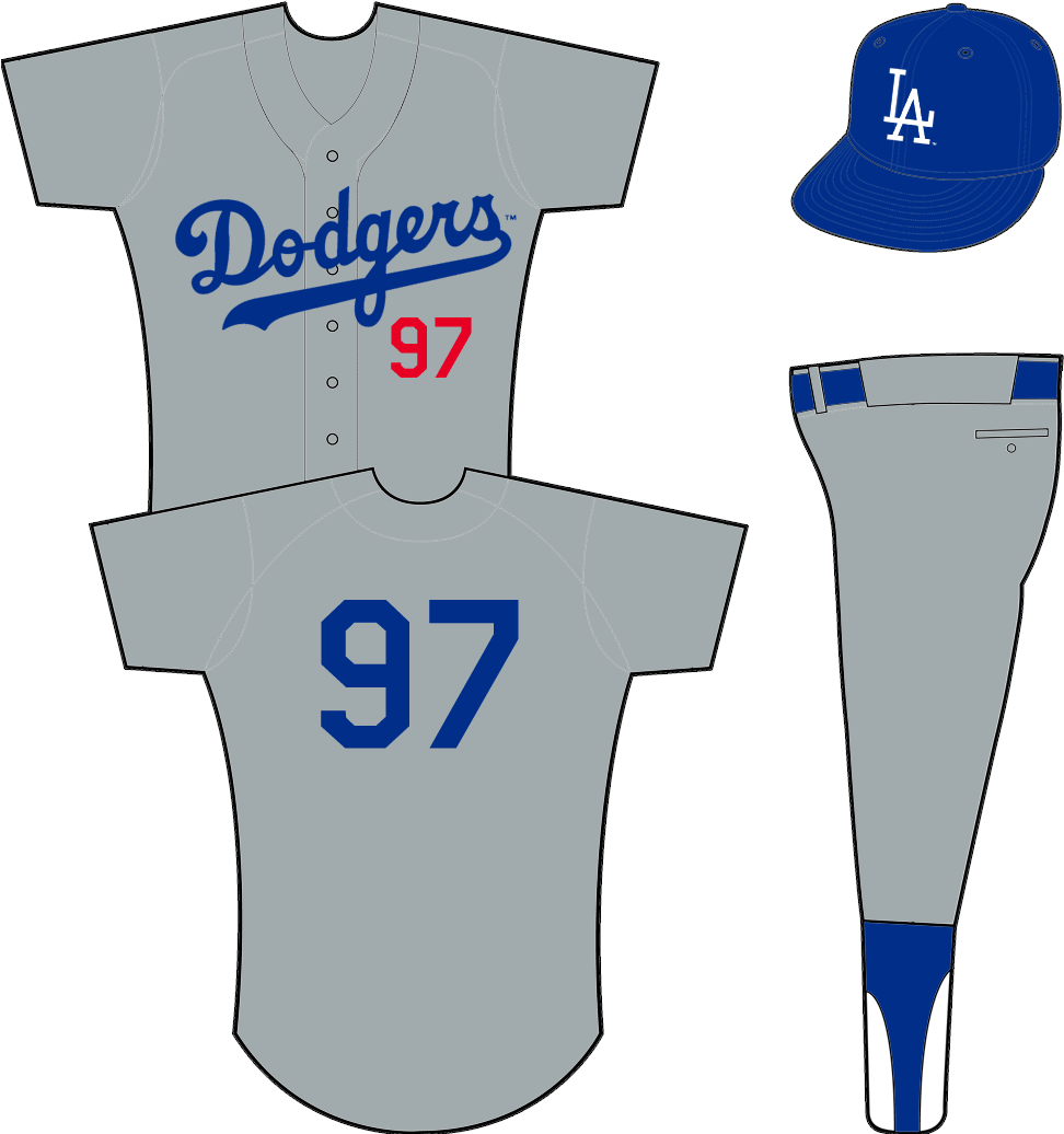 los angeles dodgers away jersey