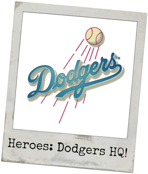 It's Time For Dodger Baseball Opening Day Is April - Read With The Dodgers (500x585), Png Download