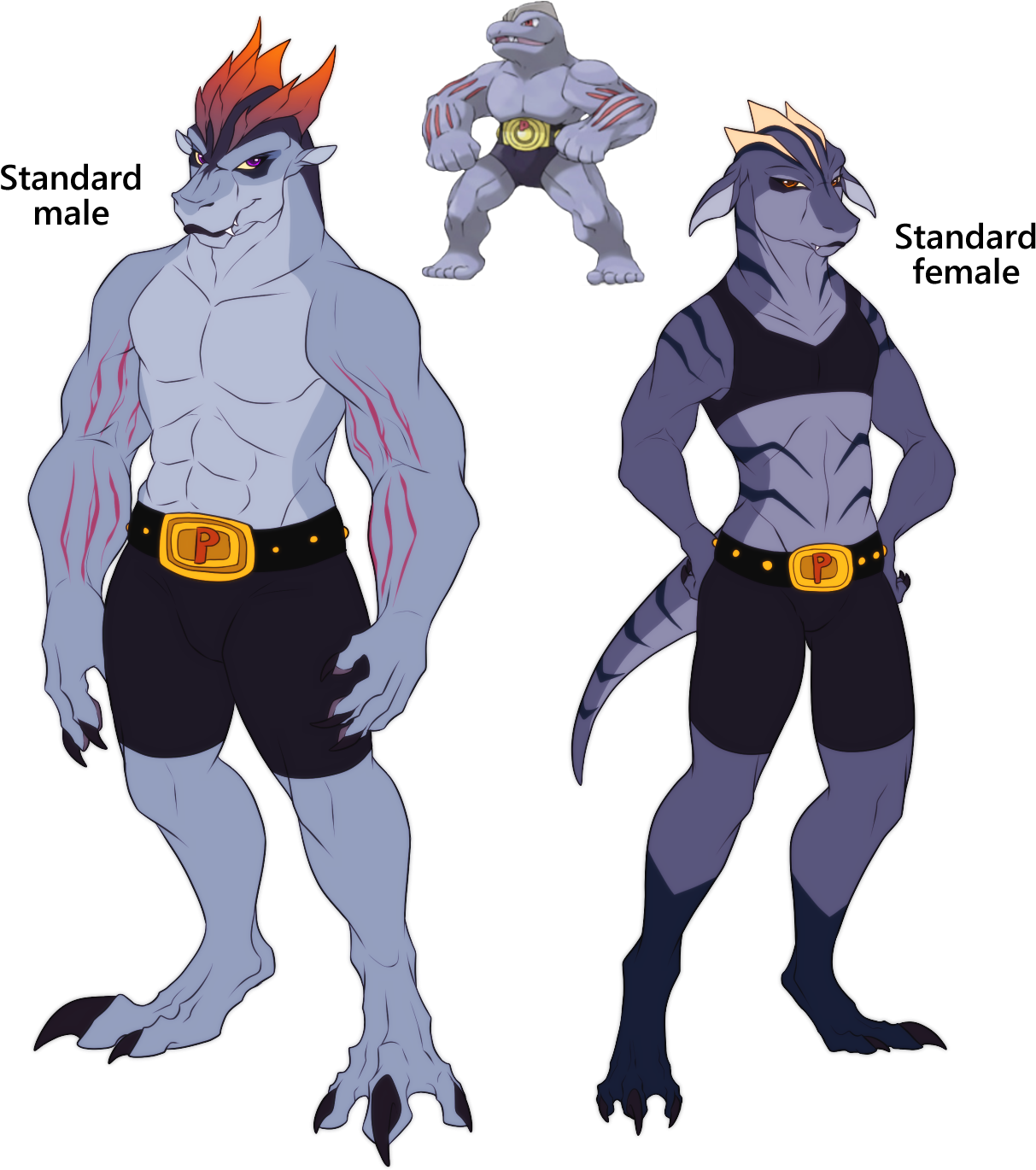 Machoke Machoke Clipart - Pokemon Machoke (1356x1405), Png Download