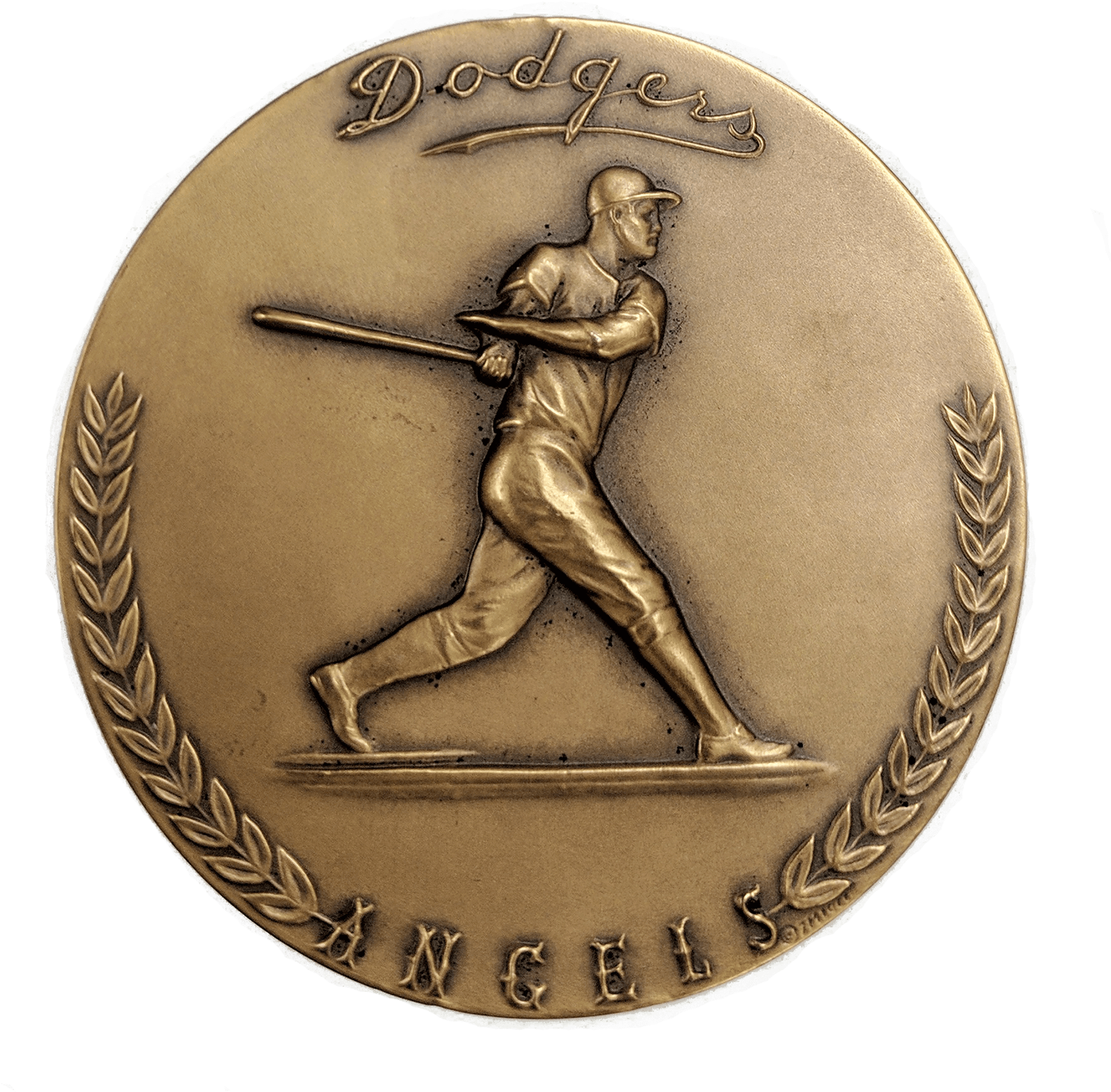 Los Angeles Dodgers Stadium Bronze Medal - Dodger Stadium (1700x1700), Png Download