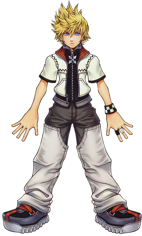 Roxas - Roxas Kingdom Hearts (500x800), Png Download