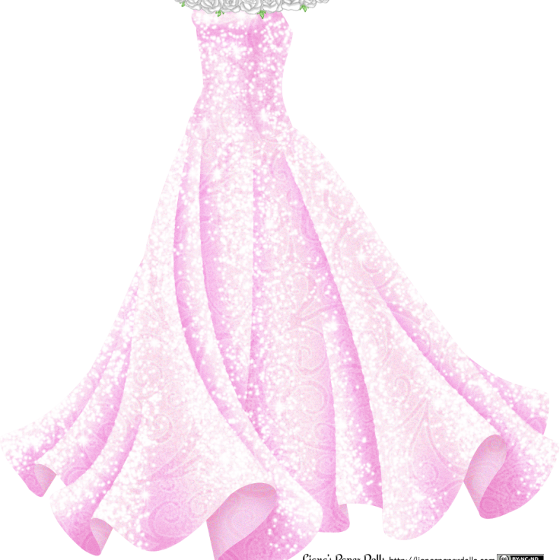 Draw A Sparkly Dress (800x800), Png Download