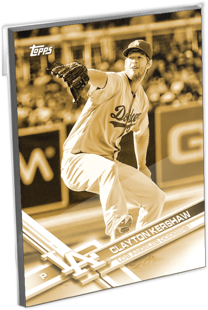 Los Angeles Dodgers 2016/17 Team Set Baseball Trading (2000x2000), Png Download