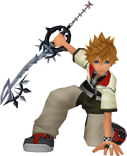 Roxas (585x640), Png Download