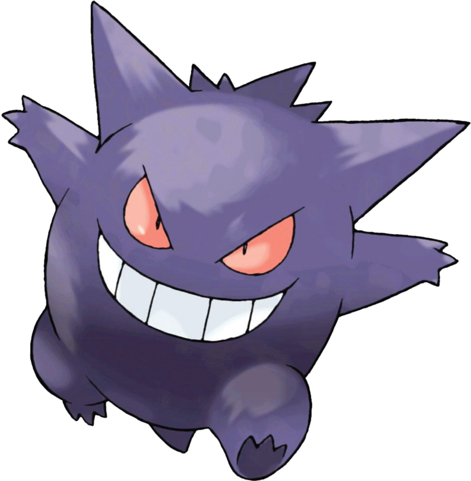 16 Facts About Pokémon That Could Ruin Your Childhood - Pokemon Gengar (980x980), Png Download