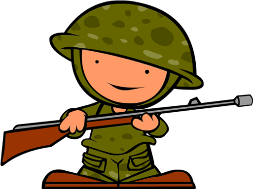 Clipart Veterans Day Soldier - Soldier Clipart (600x630), Png Download