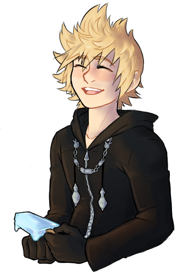 A Treat For Myself And The Rest Of The Roxas Protection - Squad (725x999), Png Download