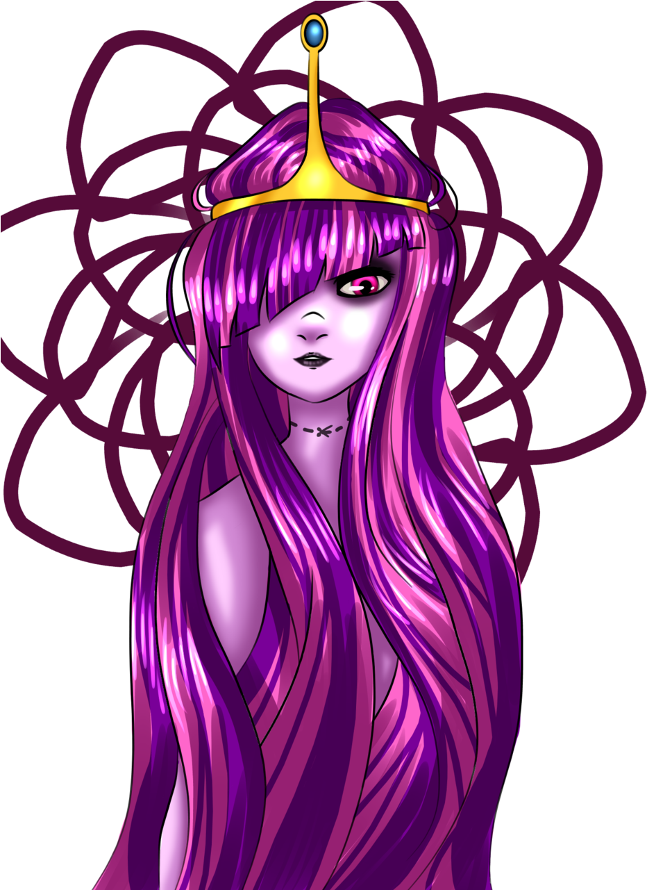 Emo Princess Bubblegum - Emo Princess (960x1280), Png Download