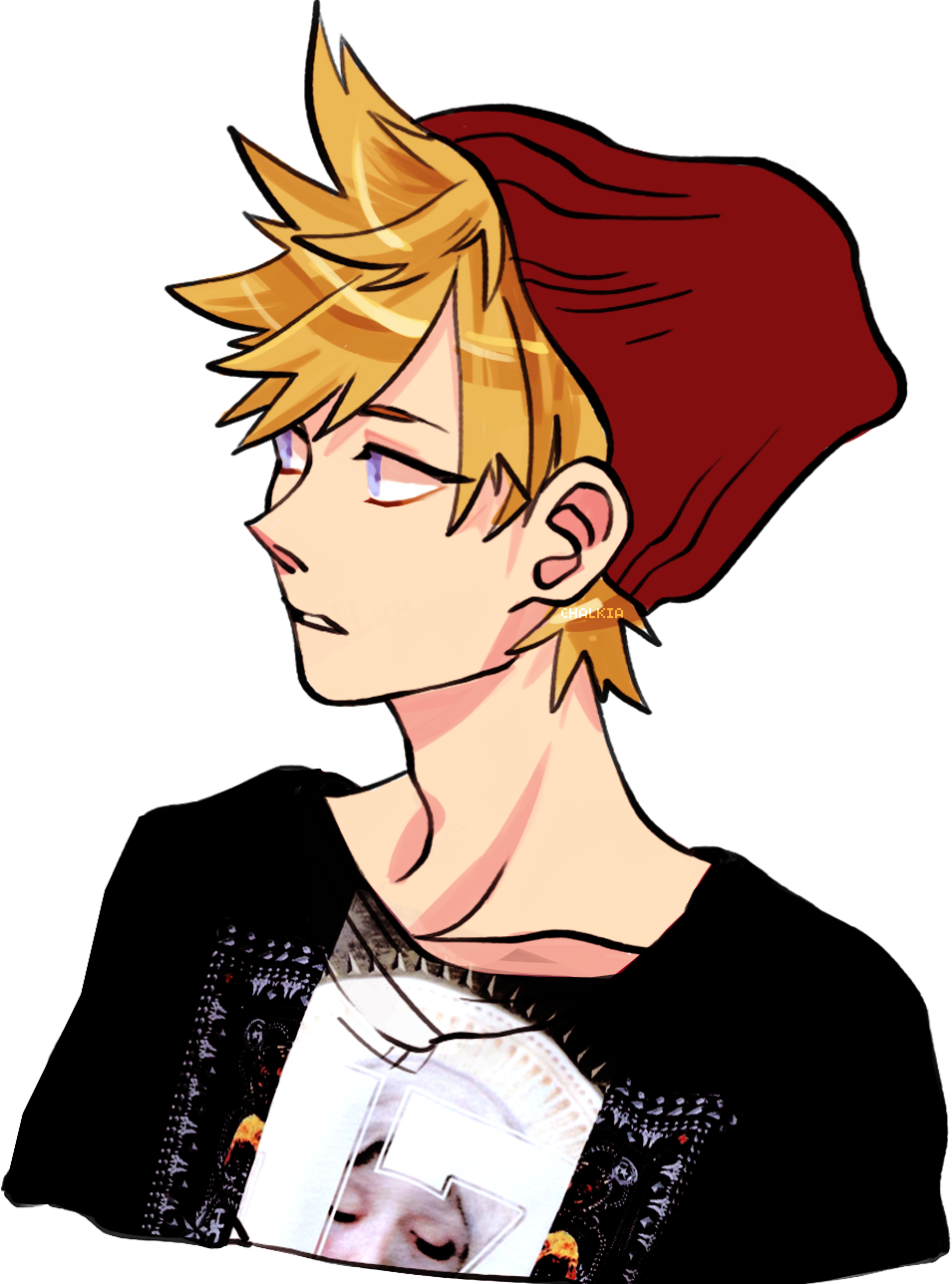 Roxas Knight - Axel Roxas (955x1288), Png Download