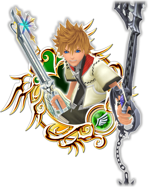 Casual Roxas - 王國 之 心 3 (509x639), Png Download