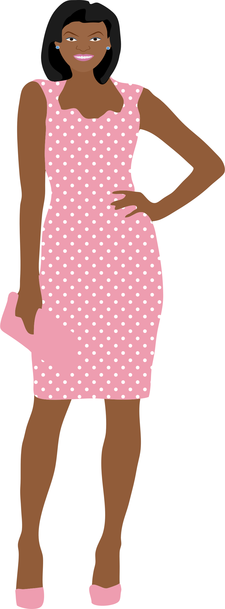 Big Image - Woman She Never Met [book] (888x2400), Png Download