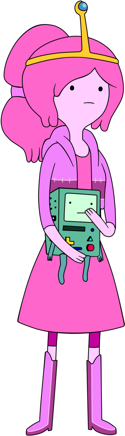 Princess Bubblegum (536x1488), Png Download