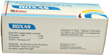 Trioxsalen (500x333), Png Download