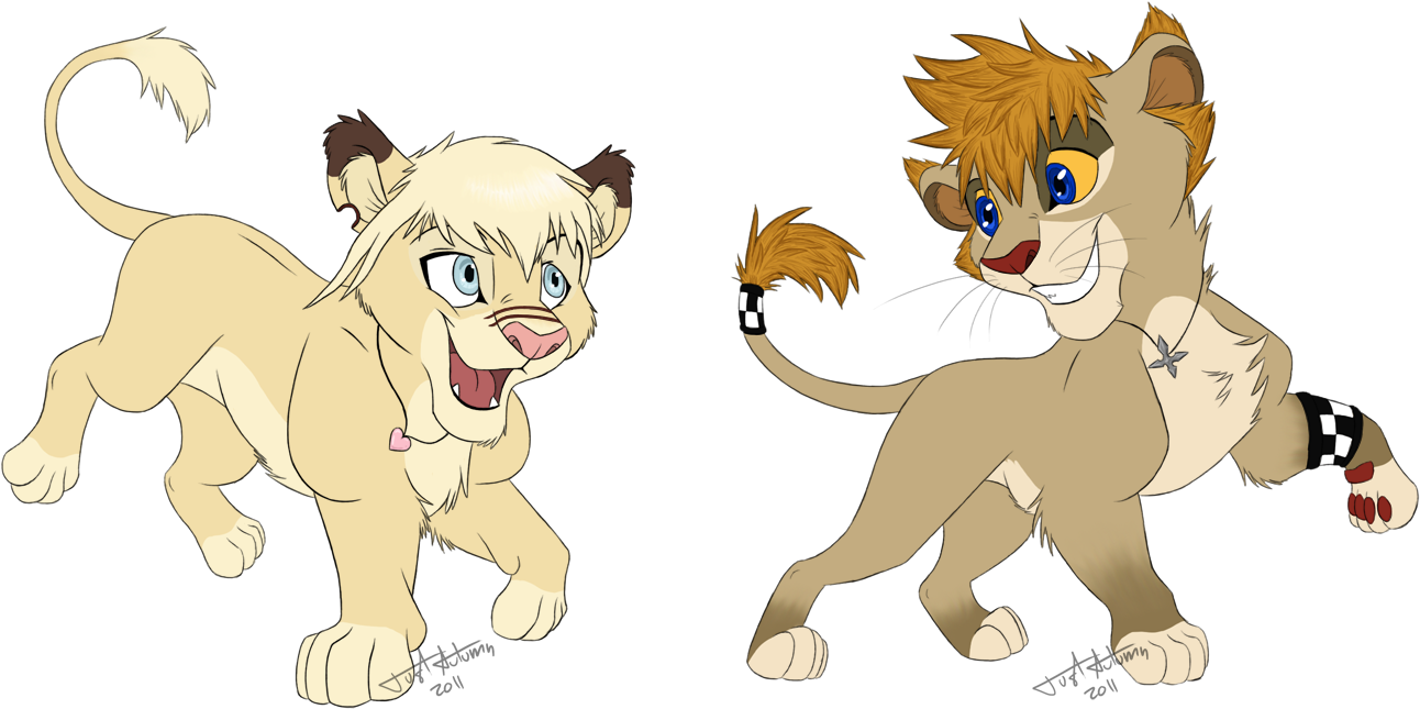 Yume And Roxas - Cat (1300x650), Png Download