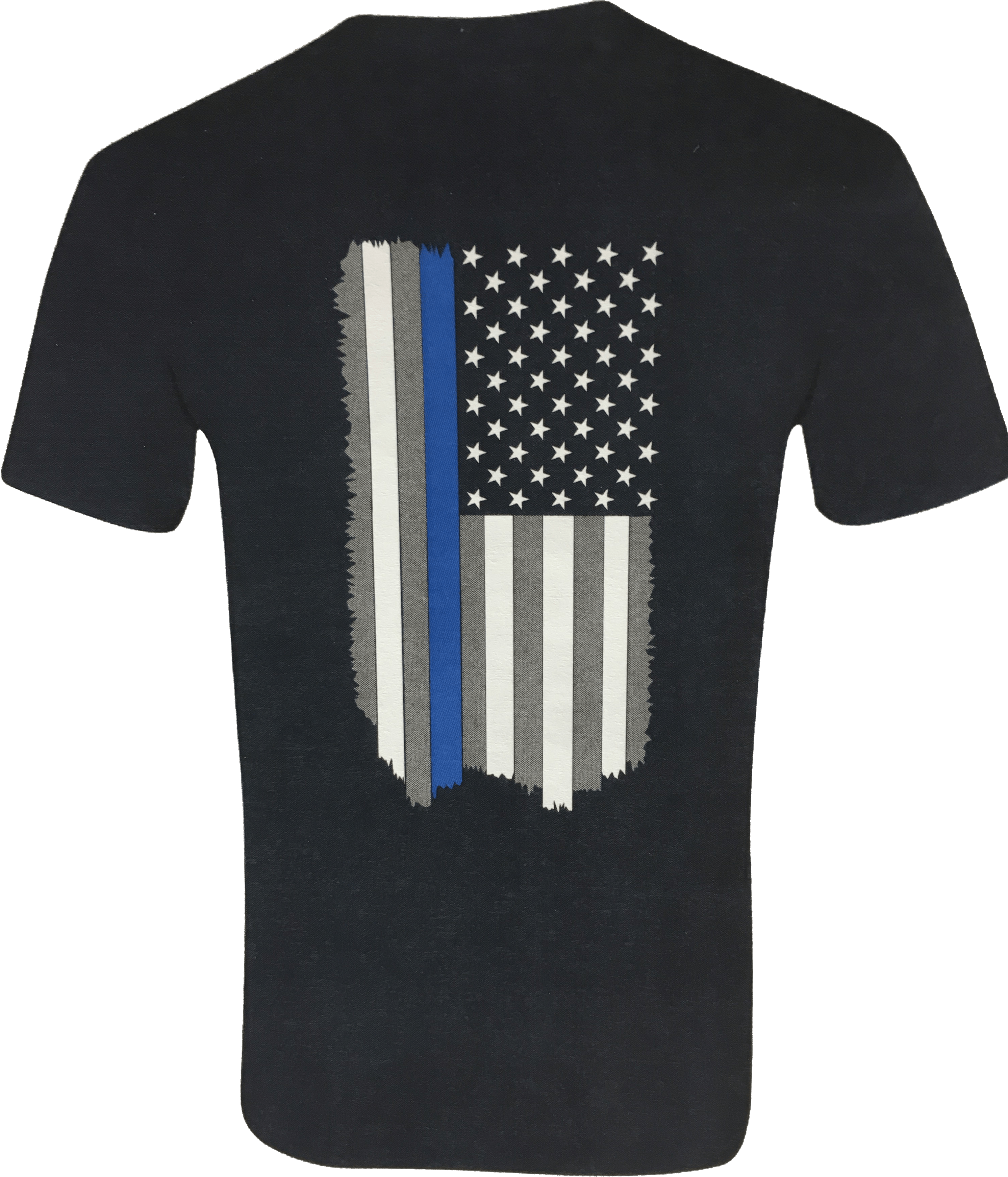 Thin Blue Line Shirt (3002x3502), Png Download