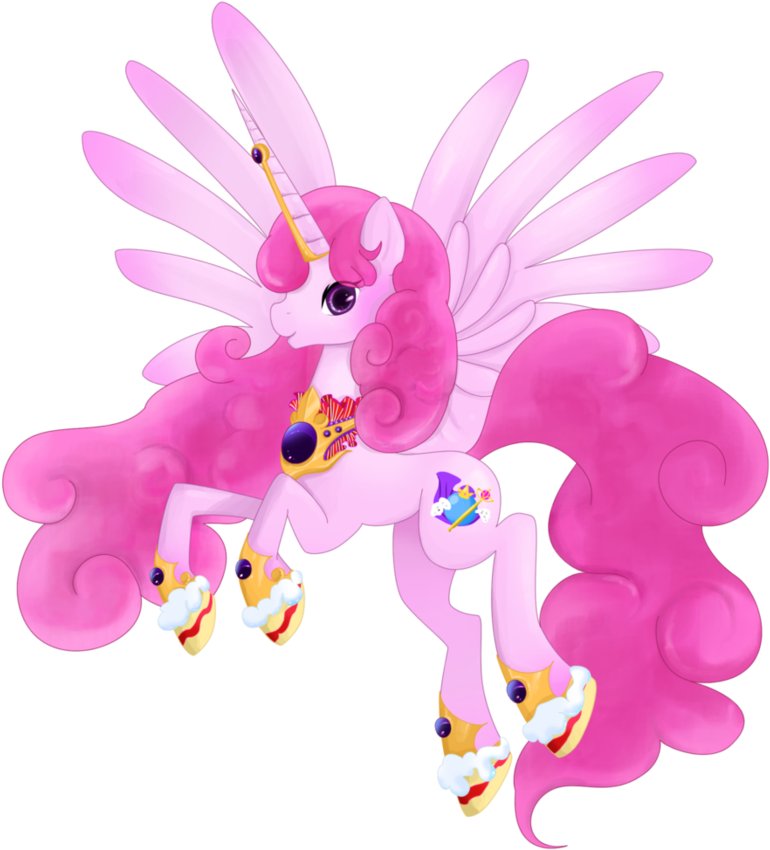 Butterfly Wing Horse Pink Mammal Vertebrate - Princess Bubblegum (894x894), Png Download