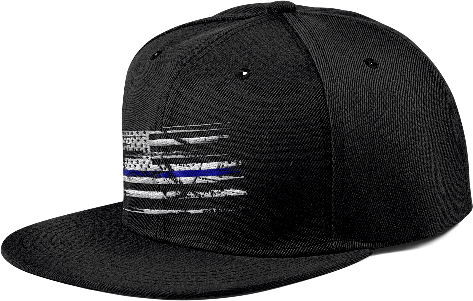 Thinbluelineflag Hat Original - Baseball Cap (1920x1440), Png Download