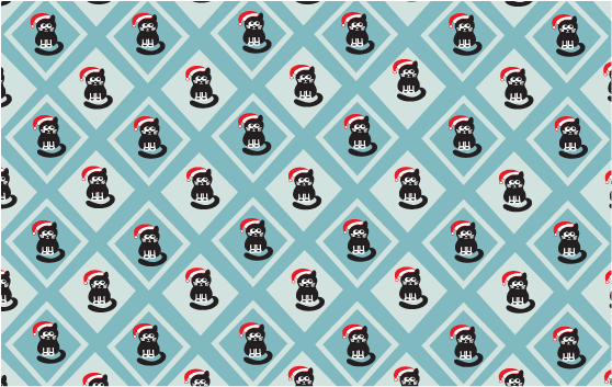 Design Creative Christmas Pattern - Illustration (638x451), Png Download