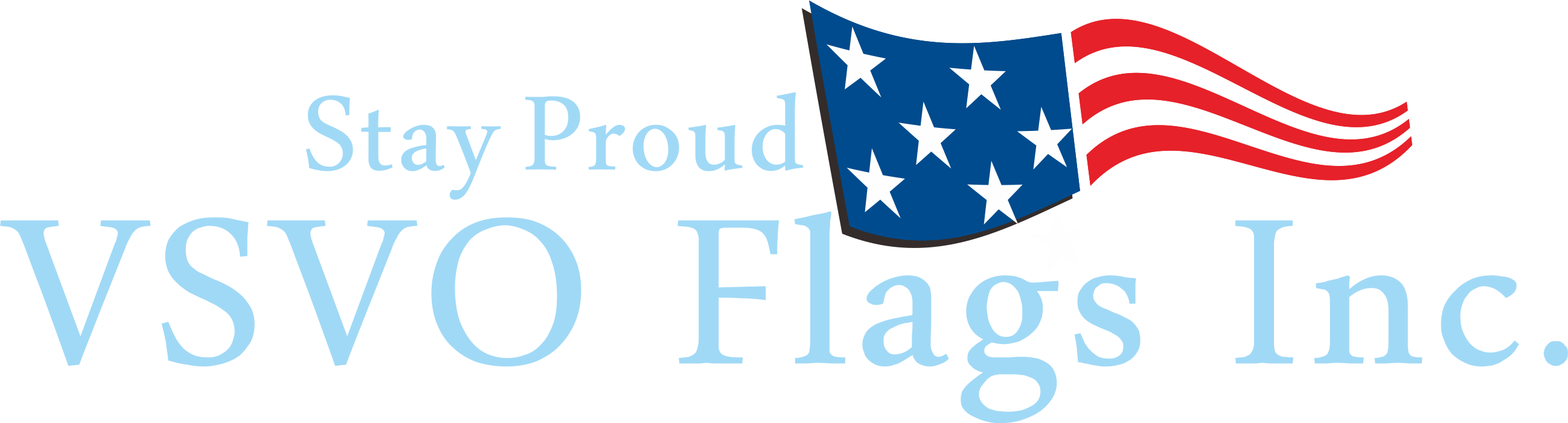 Vsvo Flags - Flag (2597x701), Png Download