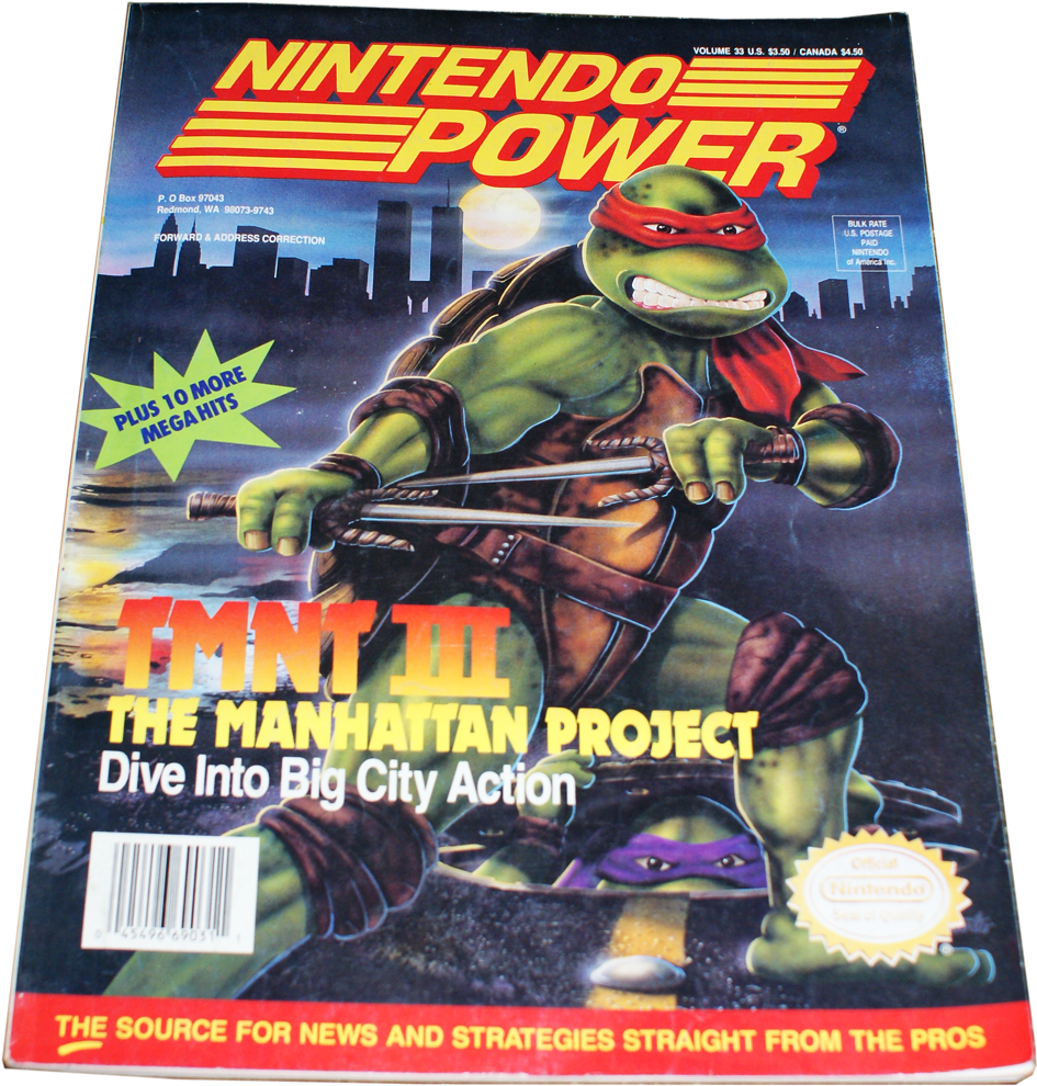 You - Friday The 13th Nintendo Power (1000x1033), Png Download