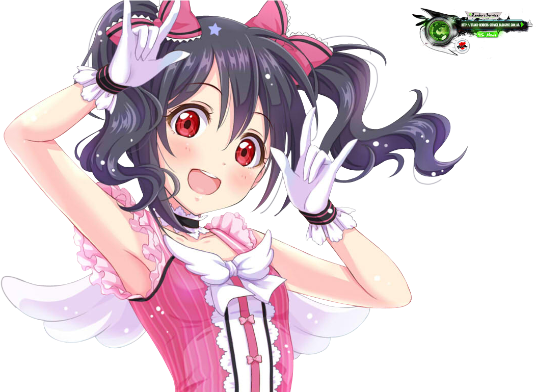 Yazawa Nico Idol - Nico Nico Nii Wallpaper Hd (1126x768), Png Download
